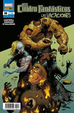 4 FANTASTICOS Nº30 / Nº130 | Akira Comics  - libreria donde comprar comics, juegos y libros online