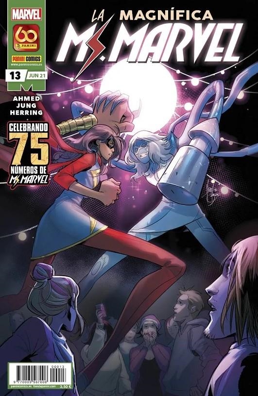 MAGNIFICA MS. MARVEL Nº13 | Akira Comics  - libreria donde comprar comics, juegos y libros online