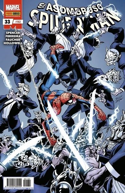 ASOMBROSO SPIDERMAN Nº33 / Nº182 [GRAPA] | Akira Comics  - libreria donde comprar comics, juegos y libros online