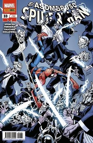 ASOMBROSO SPIDERMAN Nº33 / Nº182 [GRAPA] | Akira Comics  - libreria donde comprar comics, juegos y libros online
