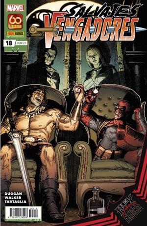 SALVAJES VENGADORES Nº18 | Akira Comics  - libreria donde comprar comics, juegos y libros online