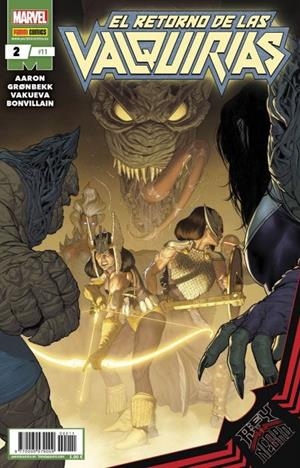 REY DE NEGRO: EL RETORNO DE LAS VALQUIRIAS Nº02 / 11 | Akira Comics  - libreria donde comprar comics, juegos y libros online