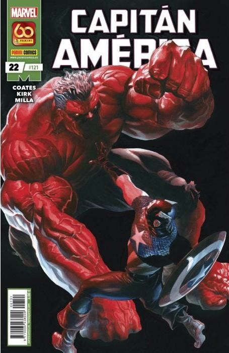 CAPITAN AMERICA Nº22 / Nº121 | Akira Comics  - libreria donde comprar comics, juegos y libros online
