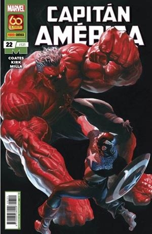 CAPITAN AMERICA Nº121 / Nº22 | Akira Comics  - libreria donde comprar comics, juegos y libros online