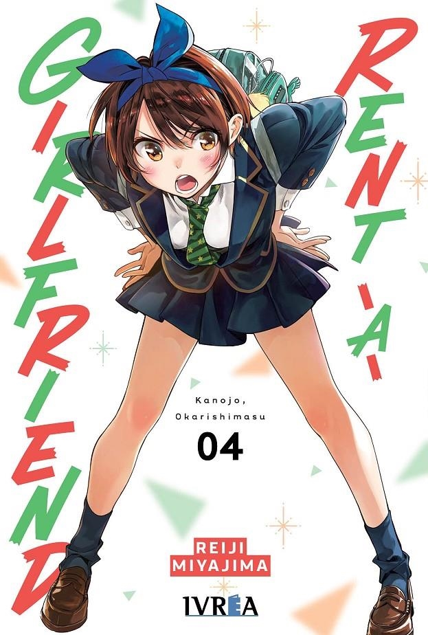 RENT-A-GIRLFRIEND Nº04 [RUSTICA] | MIYAJIMA, REIJI | Akira Comics  - libreria donde comprar comics, juegos y libros online