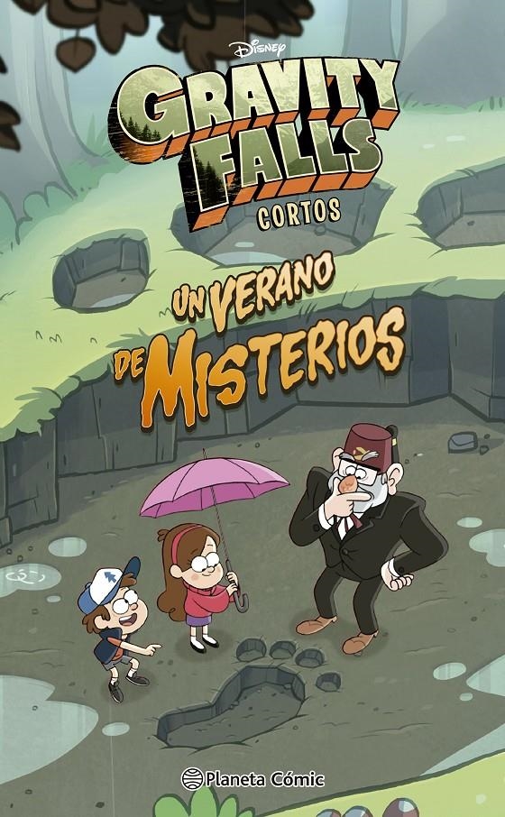 GRAVITY FALLS CORTOS: UN VERANO DE MISTERIOS [RUSTICA] | Akira Comics  - libreria donde comprar comics, juegos y libros online