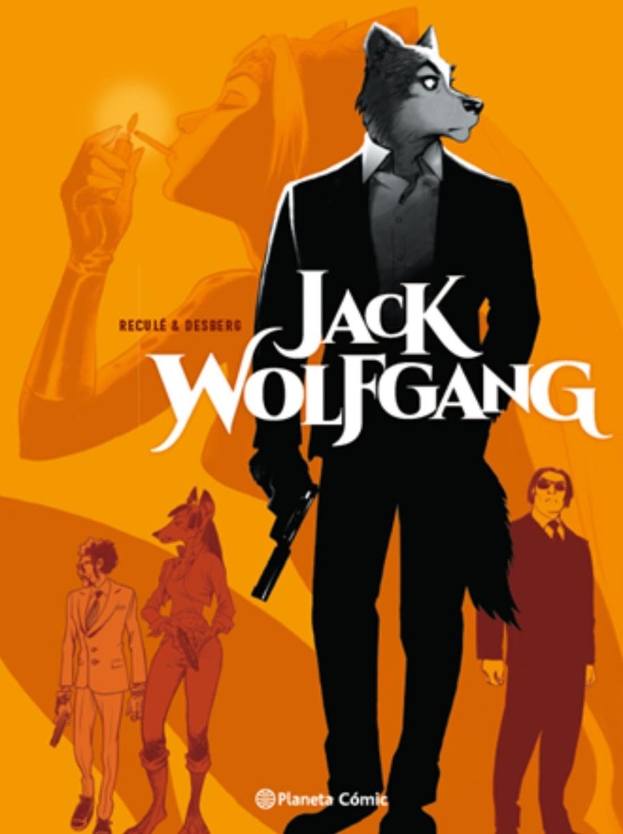 JACK WOLFGANG Nº01 (1 DE 3) [CARTONE] | DESBERG, STEPHEN / RECULÉ, HENRI | Akira Comics  - libreria donde comprar comics, juegos y libros online