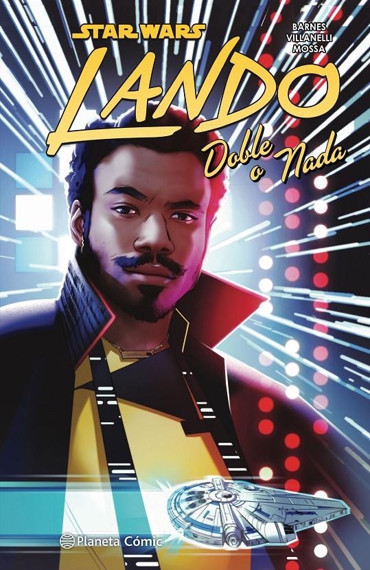 STAR WARS: LANDO DOBLE O NADA [CARTONE] | Akira Comics  - libreria donde comprar comics, juegos y libros online