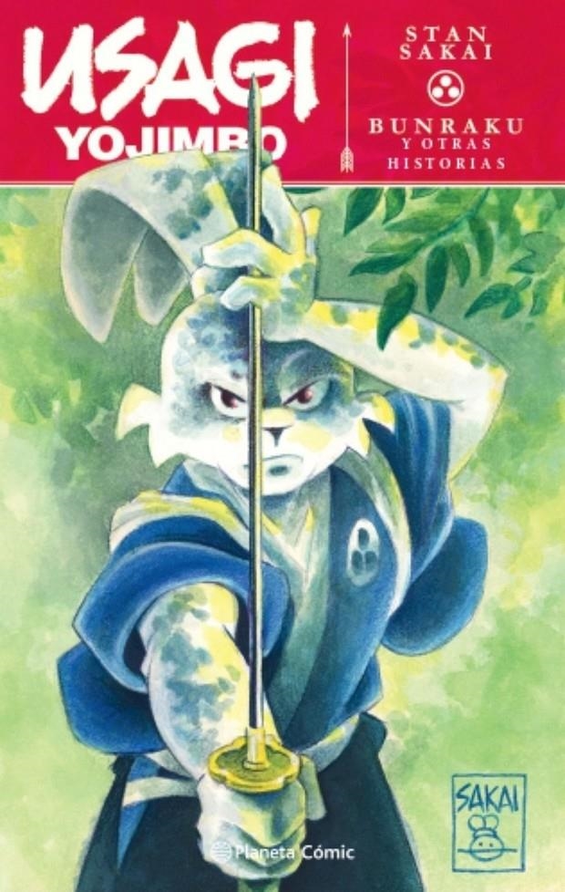 USAGI YOJIMBO (EDICION IDW) VOLUMEN 01: BUNRAKU Y OTRAS HISTORIAS [CARTONE] | SAKAI, STAN | Akira Comics  - libreria donde comprar comics, juegos y libros online