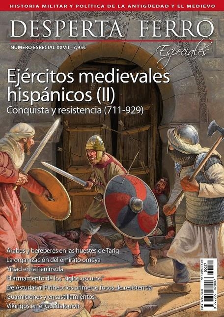 DESPERTA FERRO ESPECIAL 27: EJERCITOS MEDIEVALES HISPANICOS (II) (REVISTA) | Akira Comics  - libreria donde comprar comics, juegos y libros online