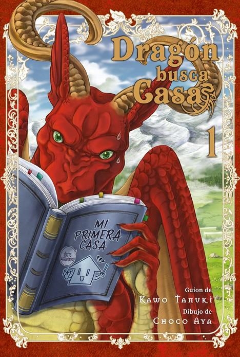 DRAGON BUSCA CASA Nº01 [RUSTICA] | TANUKI, KAWO | Akira Comics  - libreria donde comprar comics, juegos y libros online
