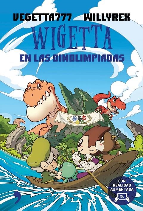 WIGETTA EN LAS DINOLIMPIADAS [CARTONE] | VEGETTA777 / WILLYREX | Akira Comics  - libreria donde comprar comics, juegos y libros online