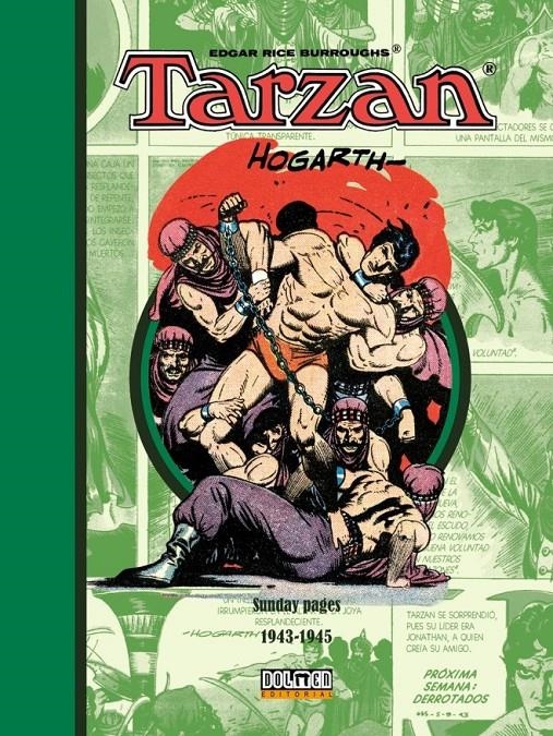 TARZAN PAGINAS DOMINICALES VOL.04 (1943-1945) [CARTONE] | HOGGARTH, BURNE | Akira Comics  - libreria donde comprar comics, juegos y libros online