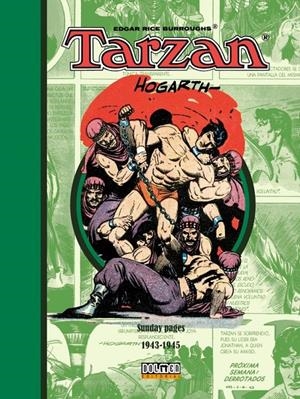 TARZAN PAGINAS DOMINICALES VOL.04 (1943-1945) [CARTONE] | HOGARTH, BURNE | Akira Comics  - libreria donde comprar comics, juegos y libros online