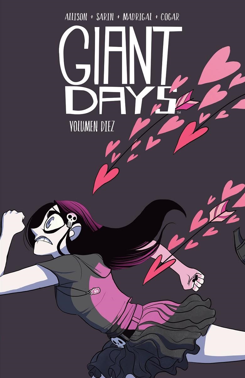 GIANT DAYS VOL.10 [RUSTICA] | ALLISON / SARIN  | Akira Comics  - libreria donde comprar comics, juegos y libros online