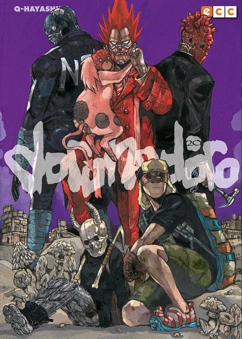 DOROHEDORO Nº20 [RUSTICA] | HAYASHIDA | Akira Comics  - libreria donde comprar comics, juegos y libros online