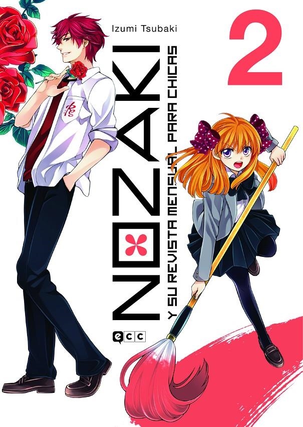 NOZAKI Y SU REVISTA MENSUAL PARA CHICAS Nº02 [RUSTICA] | TSUBAKI, IZUMI | Akira Comics  - libreria donde comprar comics, juegos y libros online