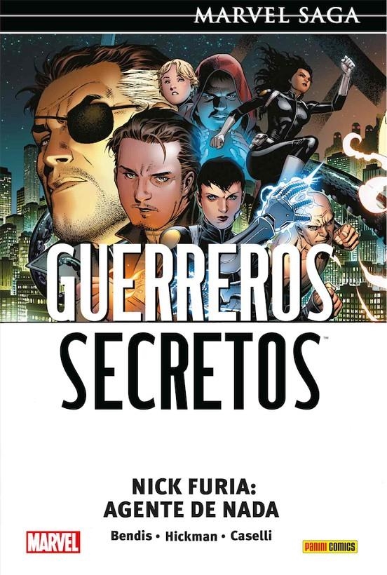 MARVEL SAGA Nº118: GUERREROS SECRETOS VOL.01,  NICK FURIA AGENTE DE NADA [CARTONE] | Akira Comics  - libreria donde comprar comics, juegos y libros online