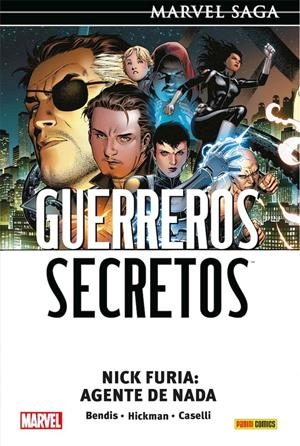 MARVEL SAGA: GUERREROS SECRETOS VOL.01, NICK FURIA AGENTE DE NADA [CARTONE] | HICKMAN, JONATHAN | Akira Comics  - libreria donde comprar comics, juegos y libros online