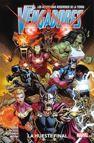 MARVEL PREMIERE: LOS VENGADORES VOL.01, LA HUESTE FINAL [RUSTICA] | AARON, JASON | Akira Comics  - libreria donde comprar comics, juegos y libros online