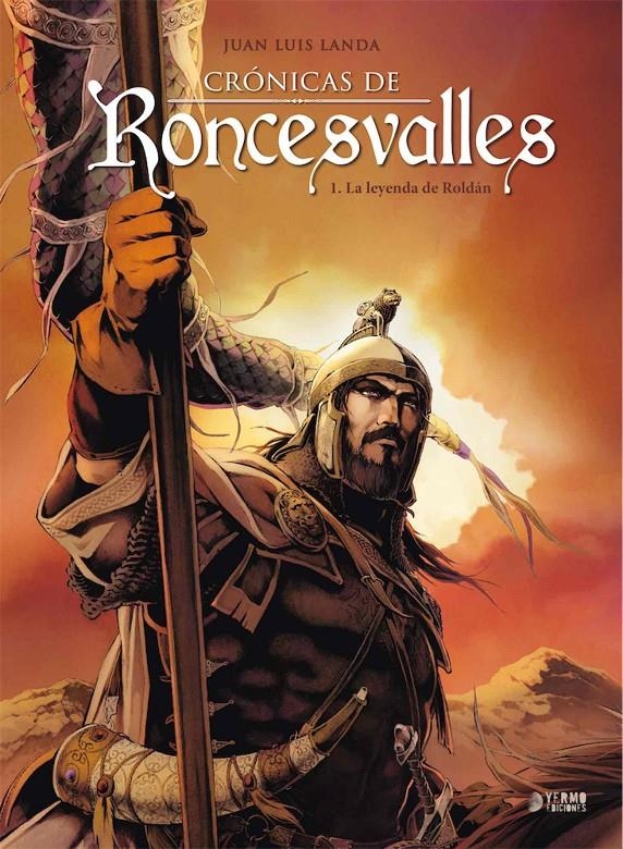 CRONICAS DE RONCESVALLES VOL.1: LA LEYENDA DE ROLDAN [CARTONE] | LANDA, JUAN LUIS | Akira Comics  - libreria donde comprar comics, juegos y libros online