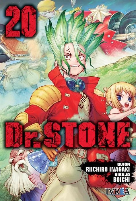 DR. STONE Nº20 [RUSTICA] | INAGAKI, RIICHIRO / BOICHI | Akira Comics  - libreria donde comprar comics, juegos y libros online