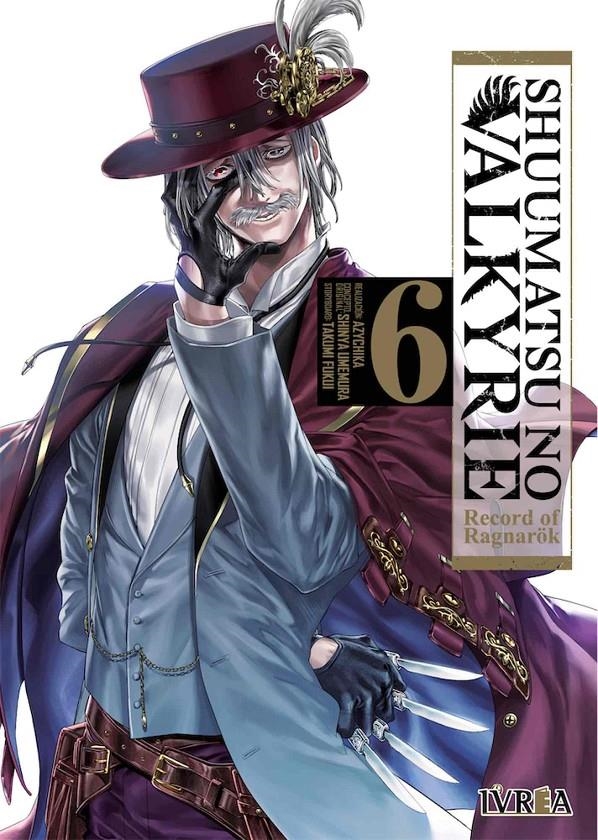 SHUUMATSU NO VALKYRIE RECORD OF RAGNARÖK Nº06 [RUSTICA] | FUKUI, TAKUMI / UMEMURA, SHINYA | Akira Comics  - libreria donde comprar comics, juegos y libros online