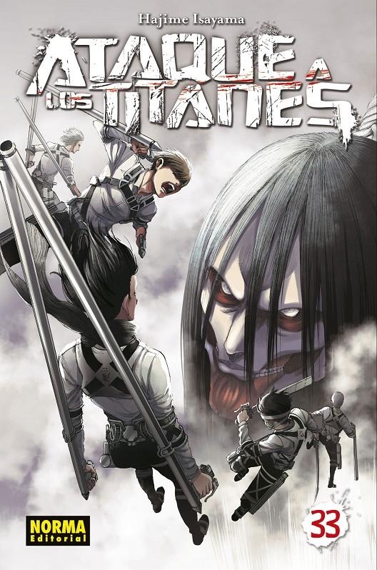 ATAQUE A LOS TITANES Nº33 [RUSTICA] | ISAYAMA, HAJIME | Akira Comics  - libreria donde comprar comics, juegos y libros online