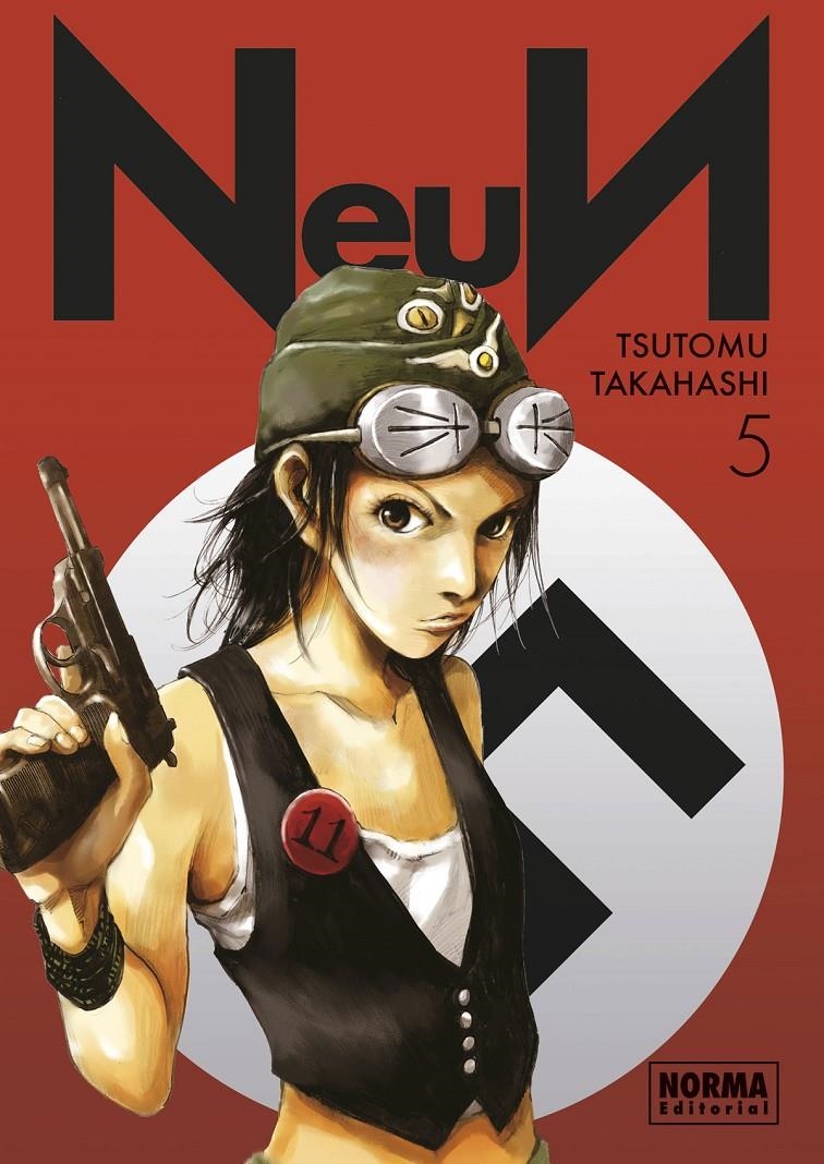NEUN Nº05 [RUSTICA] | TAKAHASHI, TSUTOMU | Akira Comics  - libreria donde comprar comics, juegos y libros online