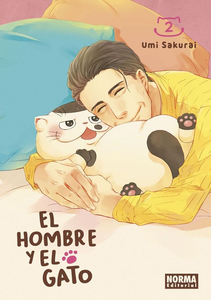 HOMBRE Y EL GATO, EL Nº02 [RUSTICA] | SAKURAI, UMI | Akira Comics  - libreria donde comprar comics, juegos y libros online