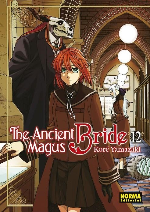 ANCIENT MAGUS BRIDE, THE Nº12 [RUSTICA] | YAMAZAKI, KORE | Akira Comics  - libreria donde comprar comics, juegos y libros online