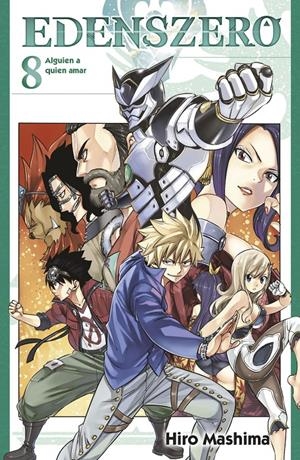 EDENS ZERO Nº08 [RUSTICA] | MASHIMA, HIRO | Akira Comics  - libreria donde comprar comics, juegos y libros online
