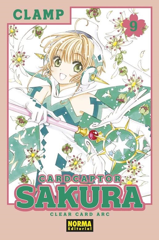 CARDCAPTOR SAKURA CLEAR CARD ARC Nº09 [RUSTICA] | CLAMP | Akira Comics  - libreria donde comprar comics, juegos y libros online