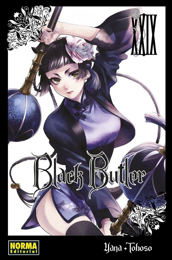BLACK BUTLER Nº29 [RUSTICA] | TOBOSO, YANA | Akira Comics  - libreria donde comprar comics, juegos y libros online