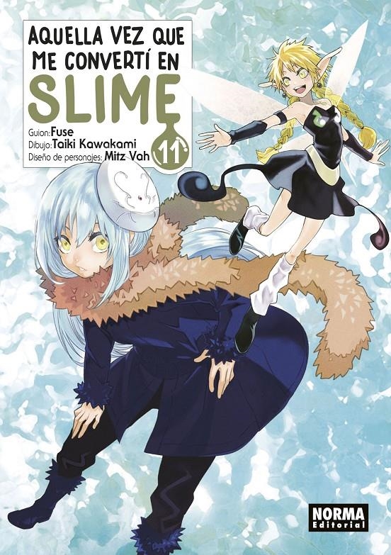 AQUELLA VEZ QUE ME CONVERTI EN SLIME VOL.11 [RUSTICA] | FUSE / KAWAKAMI, TAIKI | Akira Comics  - libreria donde comprar comics, juegos y libros online