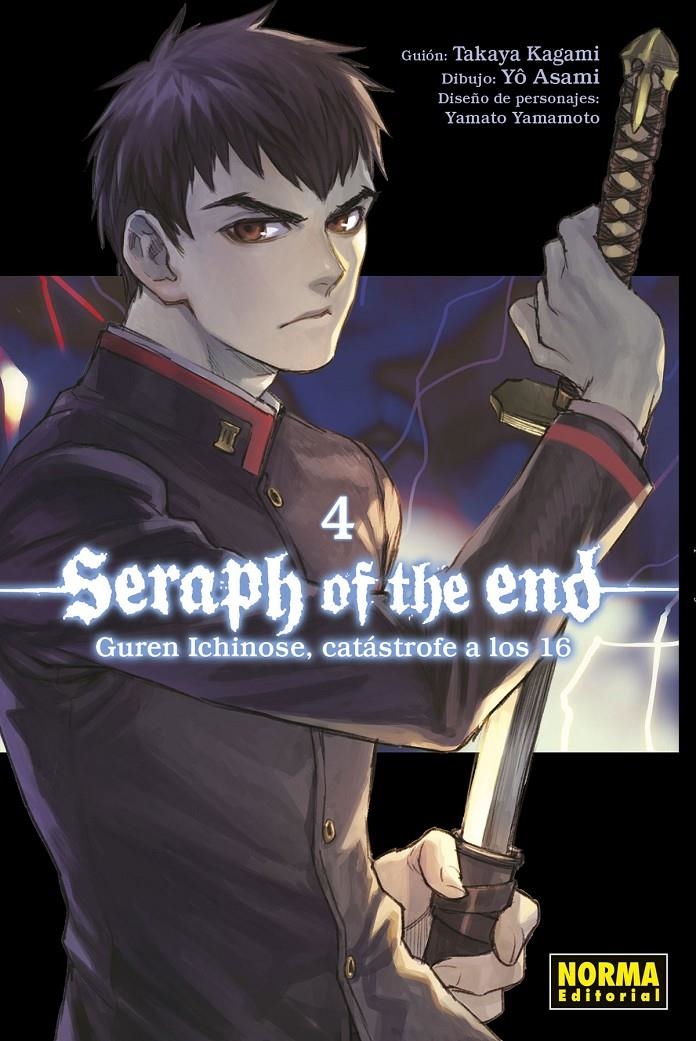 SERAPH OF THE END: GUREN ICHINOSE, CATASTROFE A LOS DIECISEIS Nº04 [RUSTICA] | ASAMI, YO / KAGAMI, TAKAYA | Akira Comics  - libreria donde comprar comics, juegos y libros online