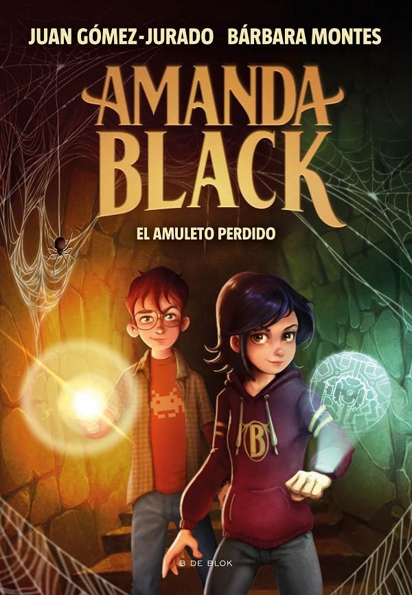 AMANDA BLACK Nº02: EL AMULETO PERDIDO [CARTONE] | GOMEZ-JURADO, JUAN / MONTES, BARBARA | Akira Comics  - libreria donde comprar comics, juegos y libros online