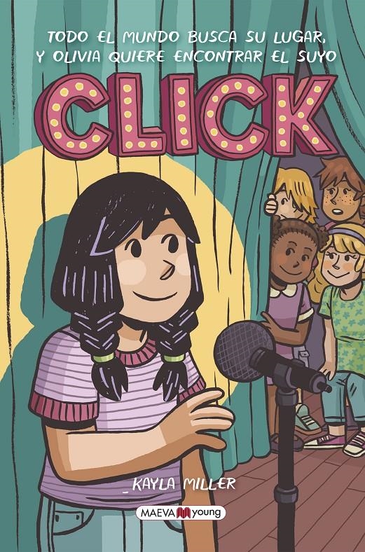CLICK [RUSTICA] | MILLER, KAYLA | Akira Comics  - libreria donde comprar comics, juegos y libros online