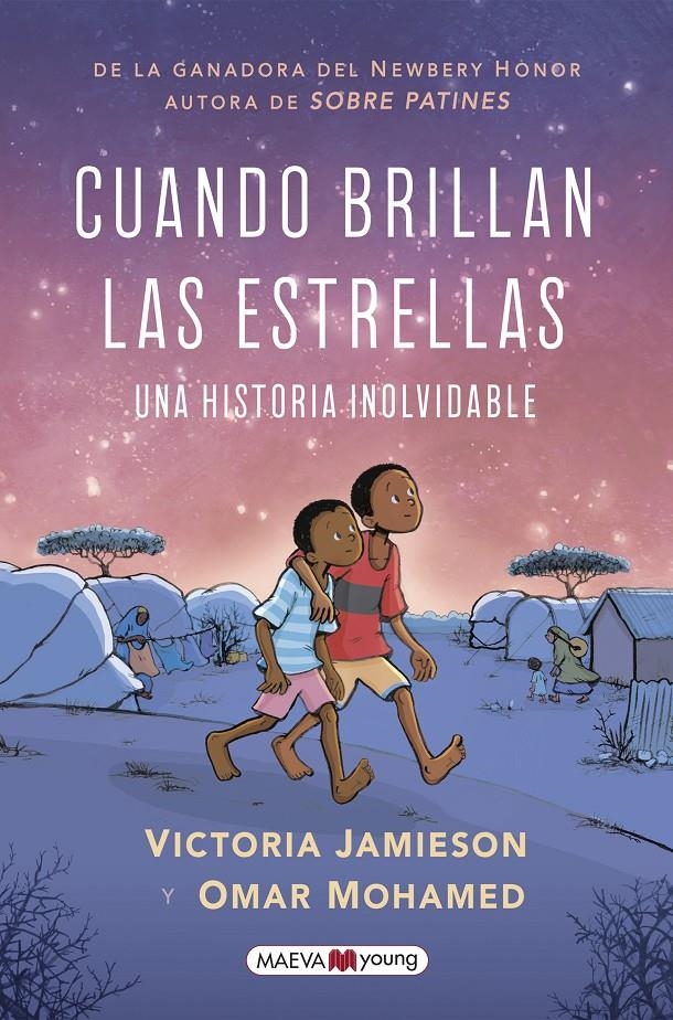 CUANDO BRILLAN LAS ESTRELLAS [RUSTICA] | JAMIESON, VICTORIA / MOHAMED, OMAR | Akira Comics  - libreria donde comprar comics, juegos y libros online