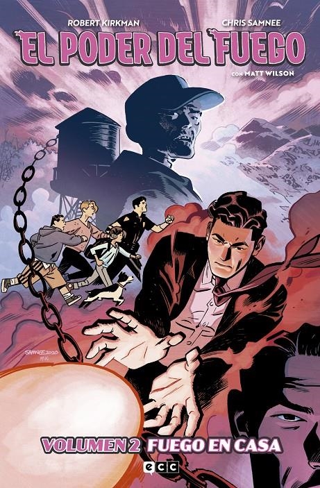 PODER DEL FUEGO VOL.2: FUEGO EN CASA [CARTONE] | KIRKMAN, ROBERT | Akira Comics  - libreria donde comprar comics, juegos y libros online