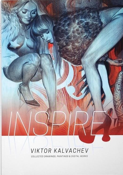 VIKTOR KALVACHEV: INSPIRE [CARTONE] | KALVACHEVM, VIKTOR | Akira Comics  - libreria donde comprar comics, juegos y libros online