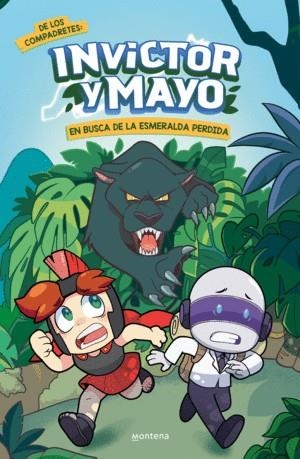 INVICTOR Y MAYO Nº01: EN BUSCA DE LA ESMERALDA PERDIDA [RUSTICA] | INVICTOR / MAYO | Akira Comics  - libreria donde comprar comics, juegos y libros online
