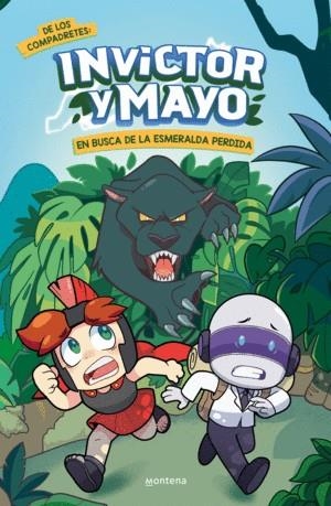 INVICTOR Y MAYO: EN BUSCA DE LA ESMERALDA PERDIDA [RUSTICA] | INVICTOR/MAYO | Akira Comics  - libreria donde comprar comics, juegos y libros online