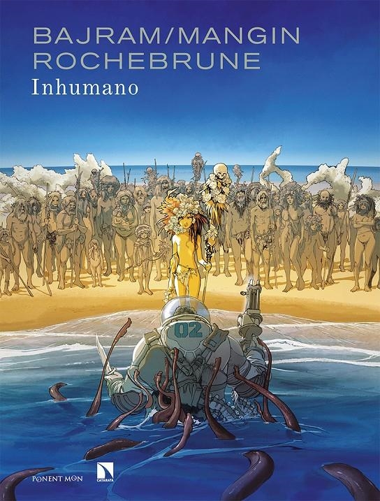 INHUMANO [CARTONE] | BAJRAM / DE ROCHEBRUNE | Akira Comics  - libreria donde comprar comics, juegos y libros online