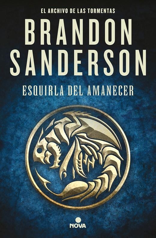 ESQUIRLA DEL AMANECER (EL ARCHIVO DE LAS TORMENTAS 3,5) [CARTONE] | SANDERSON, BRANDON | Akira Comics  - libreria donde comprar comics, juegos y libros online