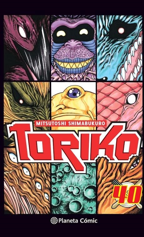 TORIKO Nº40 [RUSTICA] | SHIMABUKURO, MITSUTOSHI | Akira Comics  - libreria donde comprar comics, juegos y libros online
