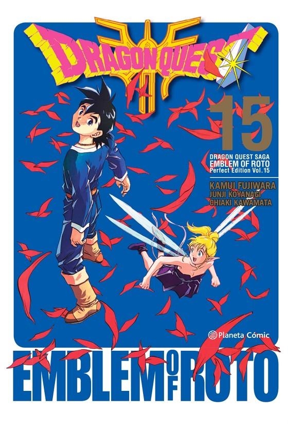 DRAGON QUEST: EMBLEM OF ROTO Nº15 (15 DE 15) [RUSTICA] | FUJIWARA, KAMUI | Akira Comics  - libreria donde comprar comics, juegos y libros online