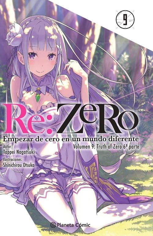 RE:ZERO NOVELA 09: TRUTH OF ZERO (6ª PARTE) [RUSTICA] | NAGATSUKI, TAPPEI | Akira Comics  - libreria donde comprar comics, juegos y libros online