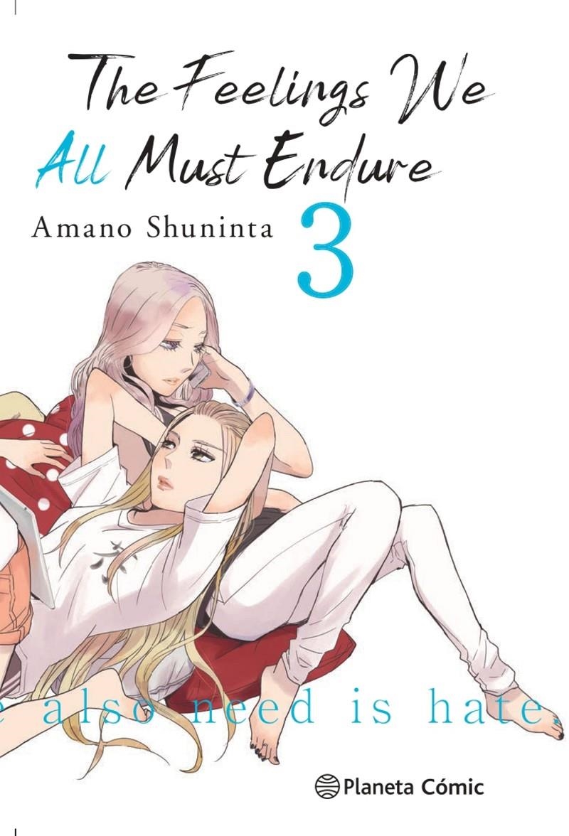 FEELINGS WE ALL MUST ENDURE Nº03, THE (3 DE 3) [RUSTICA] | AMANO, SHUNINTA | Akira Comics  - libreria donde comprar comics, juegos y libros online