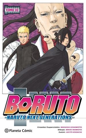 BORUTO Nº10 [RUSTICA] | KISHIMOTO, MASASHI | Akira Comics  - libreria donde comprar comics, juegos y libros online